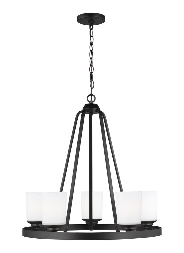 Kemal Outdoor (Damp) Chandelier by Generation Lighting