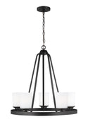 Kemal Outdoor (Damp) Chandelier by Generation Lighting