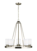 Kemal Outdoor (Damp) Chandelier by Generation Lighting