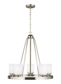 Kemal Outdoor (Damp) Chandelier by Generation Lighting