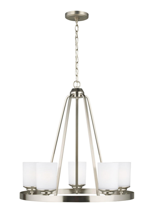 Kemal Outdoor (Damp) Chandelier by Generation Lighting