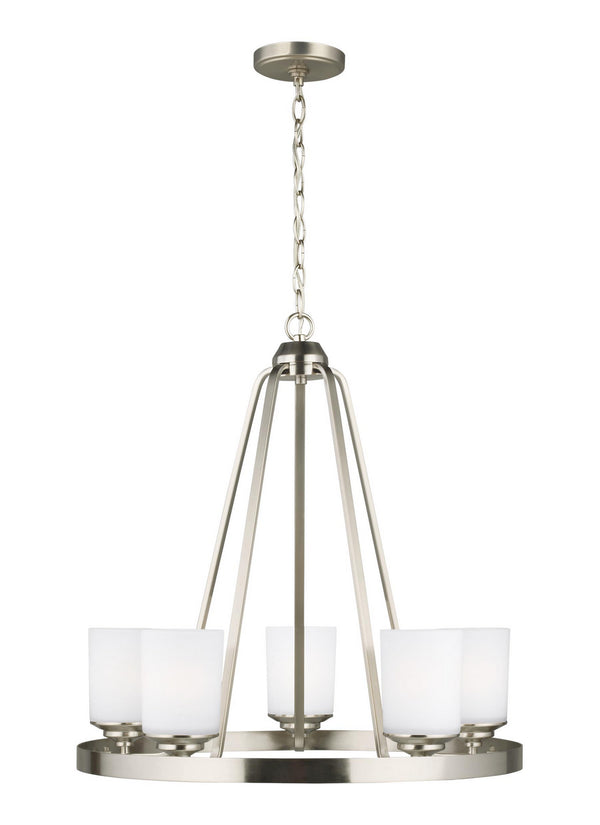 Kemal Outdoor (Damp) Chandelier by Generation Lighting
