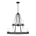 Kemal Outdoor (Damp) Chandelier by Generation Lighting