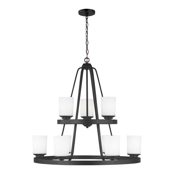 Kemal Outdoor (Damp) Chandelier by Generation Lighting