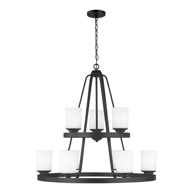 Kemal Outdoor (Damp) Chandelier by Generation Lighting