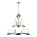 Kemal Outdoor (Damp) Chandelier by Generation Lighting