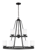 Kemal Outdoor (Damp) Chandelier by Generation Lighting