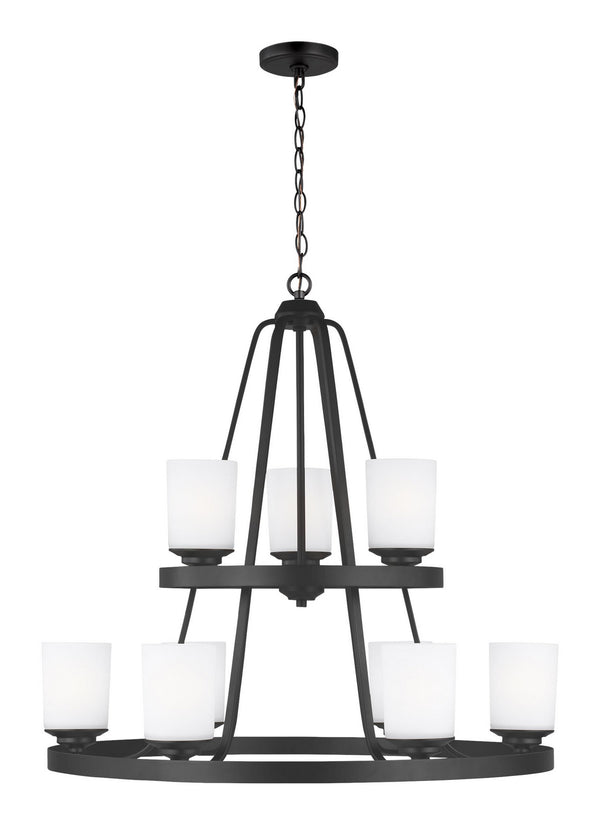 Kemal Outdoor (Damp) Chandelier by Generation Lighting