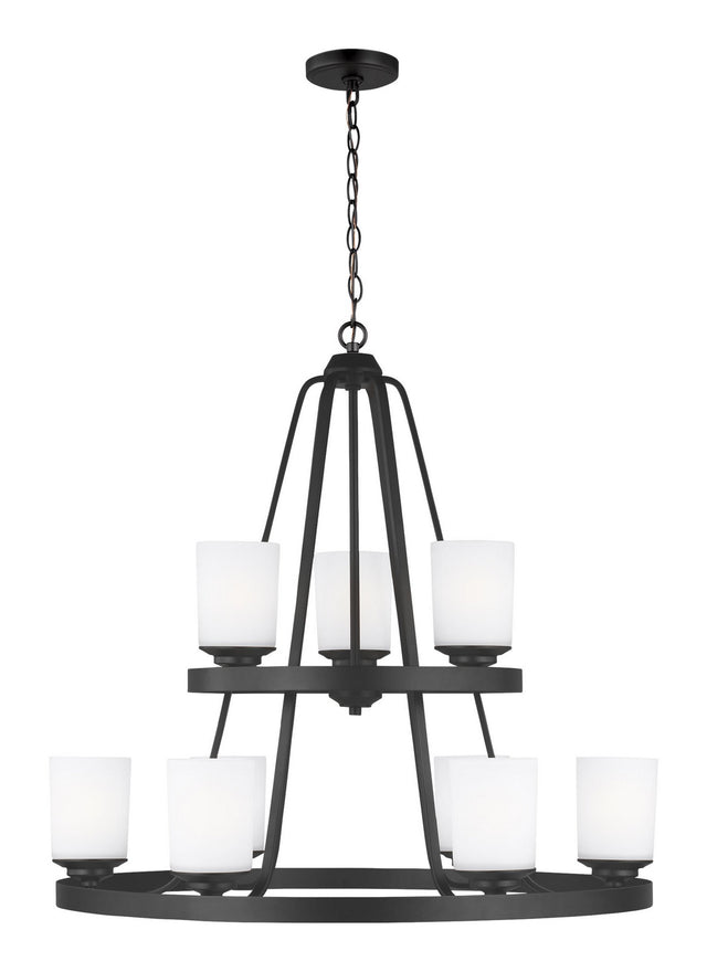 Kemal Outdoor (Damp) Chandelier by Generation Lighting