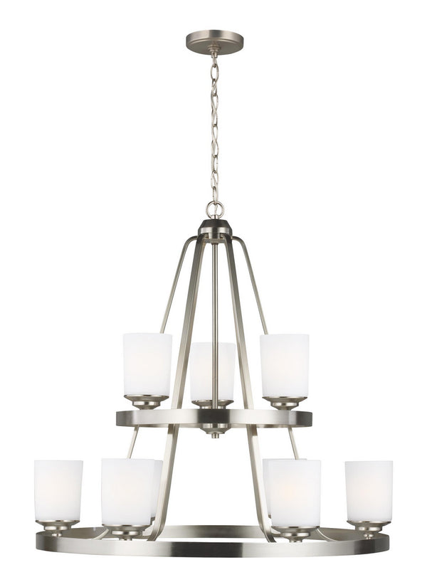 Kemal Outdoor (Damp) Chandelier by Generation Lighting