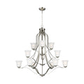 Emmons Outdoor (Damp) Chandelier by Generation Lighting