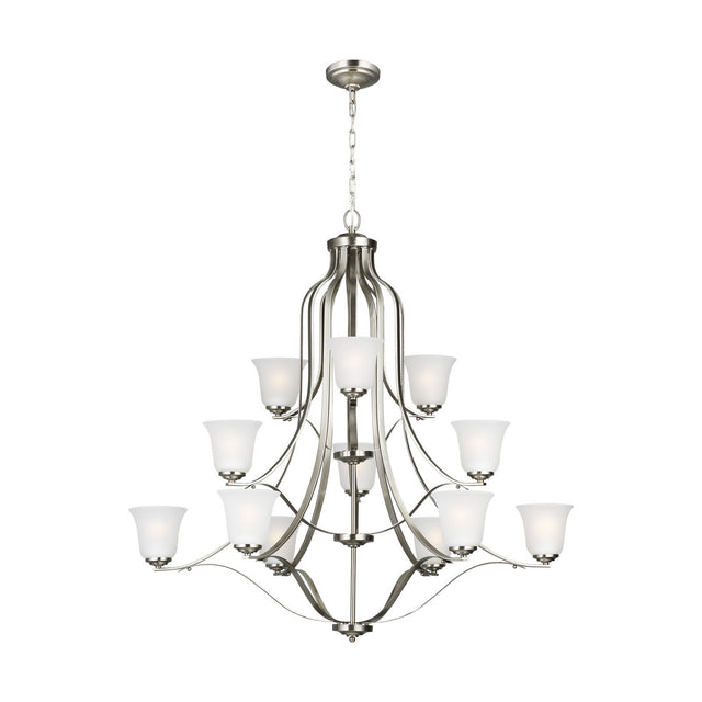 Emmons Outdoor (Damp) Chandelier by Generation Lighting