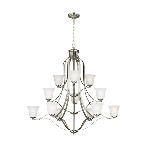 Emmons Outdoor (Damp) Chandelier by Generation Lighting