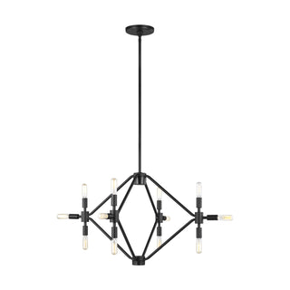 Wyn Outdoor (Damp) Chandelier by Visual Comfort Studio