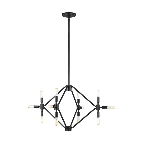 Wyn Outdoor (Damp) Chandelier by Visual Comfort Studio