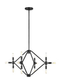 Wyn Outdoor (Damp) Chandelier by Visual Comfort Studio