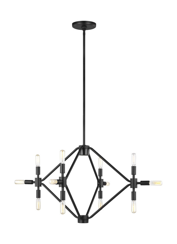 Wyn Outdoor (Damp) Chandelier by Visual Comfort Studio
