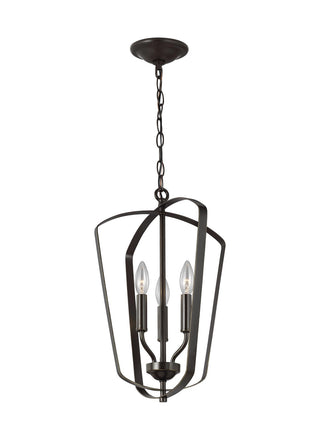 Buy bronze Romee Outdoor (Damp) Foyer Light by Generation Lighting