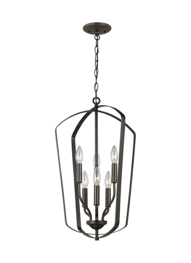 Romee Outdoor (Damp) Foyer Light by Generation Lighting
