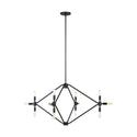 Wyn Outdoor (Damp) Chandelier by Visual Comfort Studio