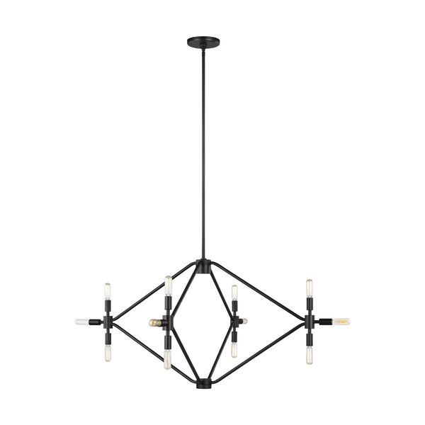 Wyn Outdoor (Damp) Chandelier by Visual Comfort Studio