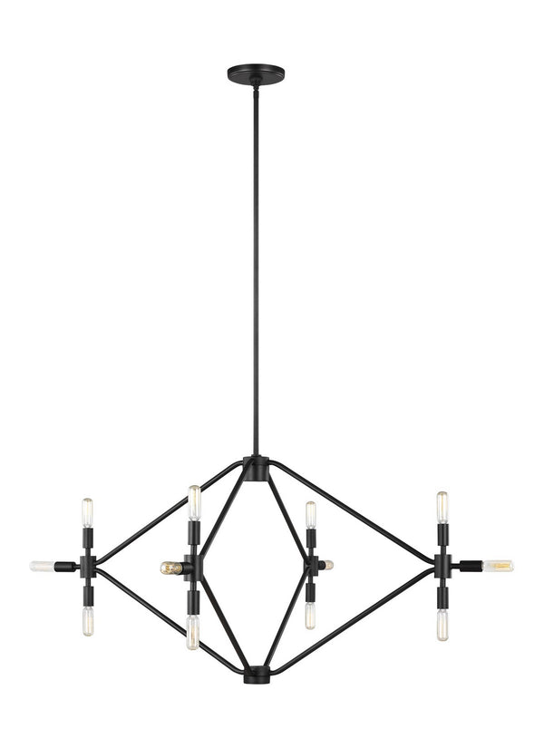 Wyn Outdoor (Damp) Chandelier by Visual Comfort Studio