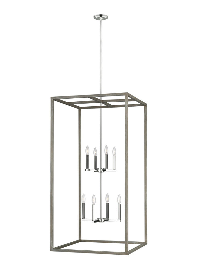 Moffet Street Outdoor (Damp) Foyer Light by Generation Lighting