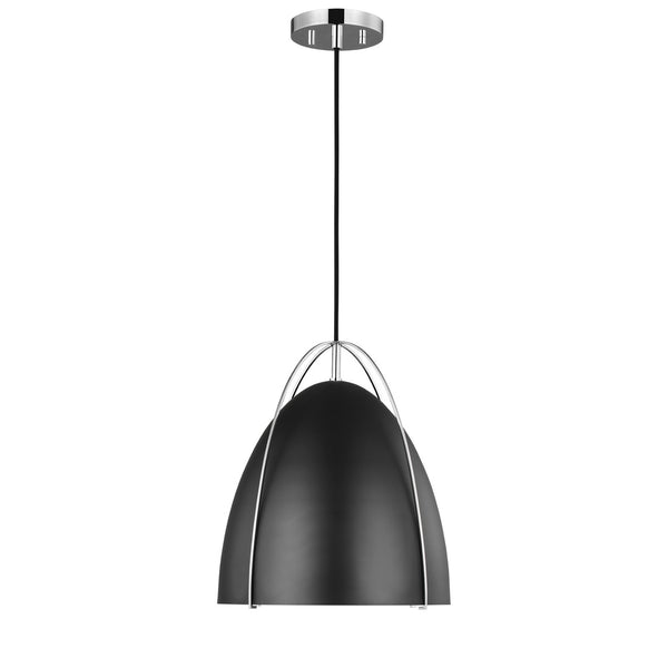 Norman Outdoor (Damp) Pendant by Visual Comfort Studio