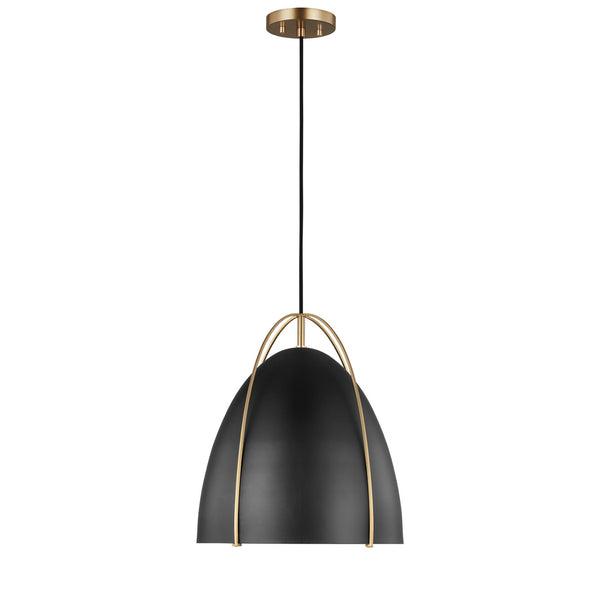 Norman Outdoor (Damp) Pendant by Visual Comfort Studio
