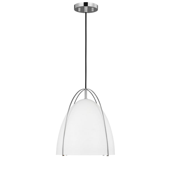 Norman Outdoor (Damp) Pendant by Visual Comfort Studio
