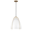Norman Outdoor (Damp) Pendant by Visual Comfort Studio