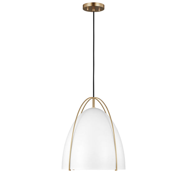 Norman Outdoor (Damp) Pendant by Visual Comfort Studio
