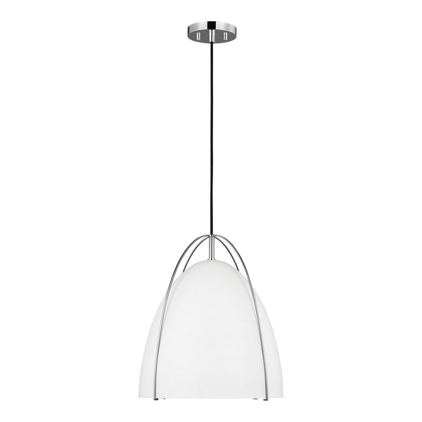 Norman Outdoor (Damp) Pendant by Visual Comfort Studio