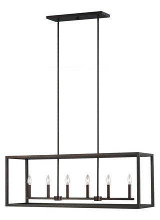 Buy bronze Moffet Street Outdoor (Damp) Pendant by Generation Lighting