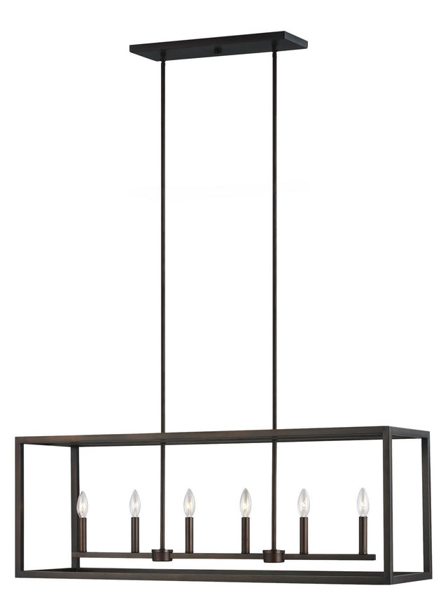Moffet Street Outdoor (Damp) Pendant by Generation Lighting