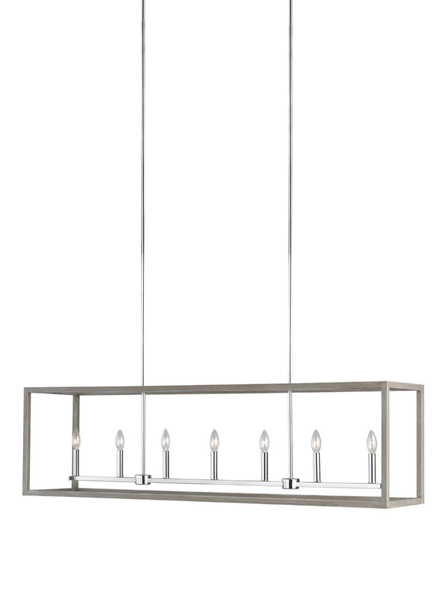 Moffet Street Outdoor (Damp) Pendant by Generation Lighting