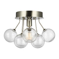 Bronzeville Outdoor (Damp) Semi Flush Mount Light by Visual Comfort Studio