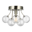 Bronzeville Outdoor (Damp) Semi Flush Mount Light by Visual Comfort Studio
