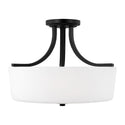 Kemal Outdoor (Damp) Flush Mount Ceiling Light by Generation Lighting