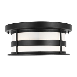 Wilburn Outdoor (Damp) Flush Mount Light by Generation Lighting