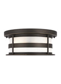 Wilburn Outdoor (Damp) Flush Mount Light by Generation Lighting