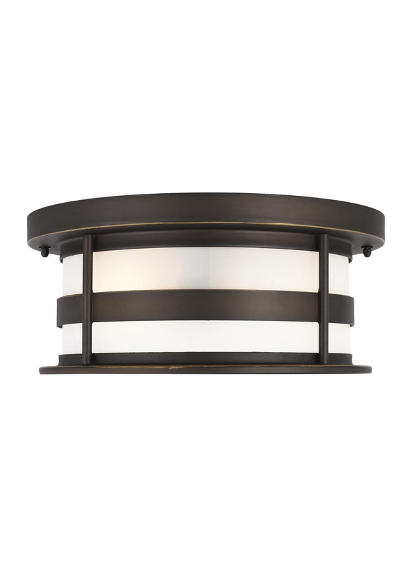 Wilburn Outdoor (Damp) Flush Mount Light by Generation Lighting