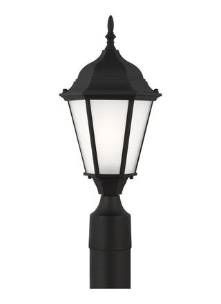Buy black-with-satin-etched-glass Bakersville Outdoor (Wet) Lantern by Generation Lighting