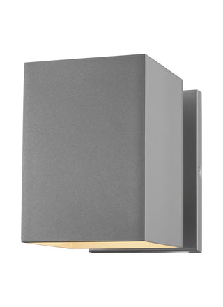 Buy painted-brushed-nickel Pohl Outdoor (Wet) Wall Lantern by Visual Comfort Studio