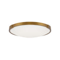 Lance Outdoor (Damp) Flush Mount Ceiling Light by Visual Comfort Modern