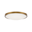 Lance Outdoor (Damp) Flush Mount Ceiling Light by Visual Comfort Modern
