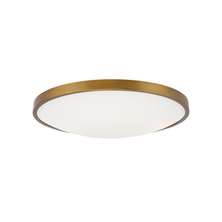 Vance Outdoor (Damp) Flush Mount Ceiling Light by Visual Comfort Modern