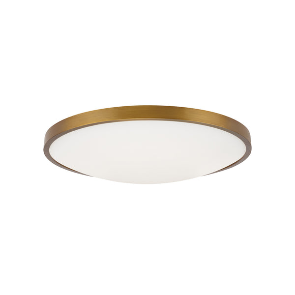 Vance Outdoor (Damp) Flush Mount Ceiling Light by Visual Comfort Modern