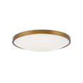 Vance Outdoor (Damp) Flush Mount Ceiling Light by Visual Comfort Modern