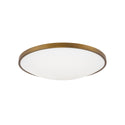 Vance Outdoor (Damp) Flush Mount Ceiling Light by Visual Comfort Modern